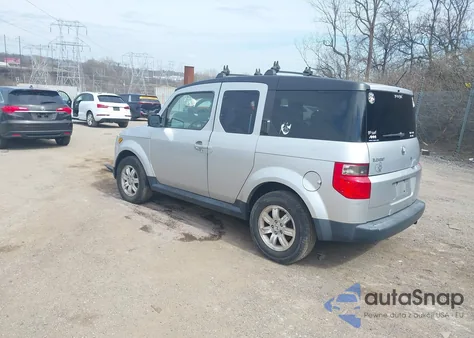 2008 Honda Element Ex из США, поврежденный, VIN 5J6YH28758L002470